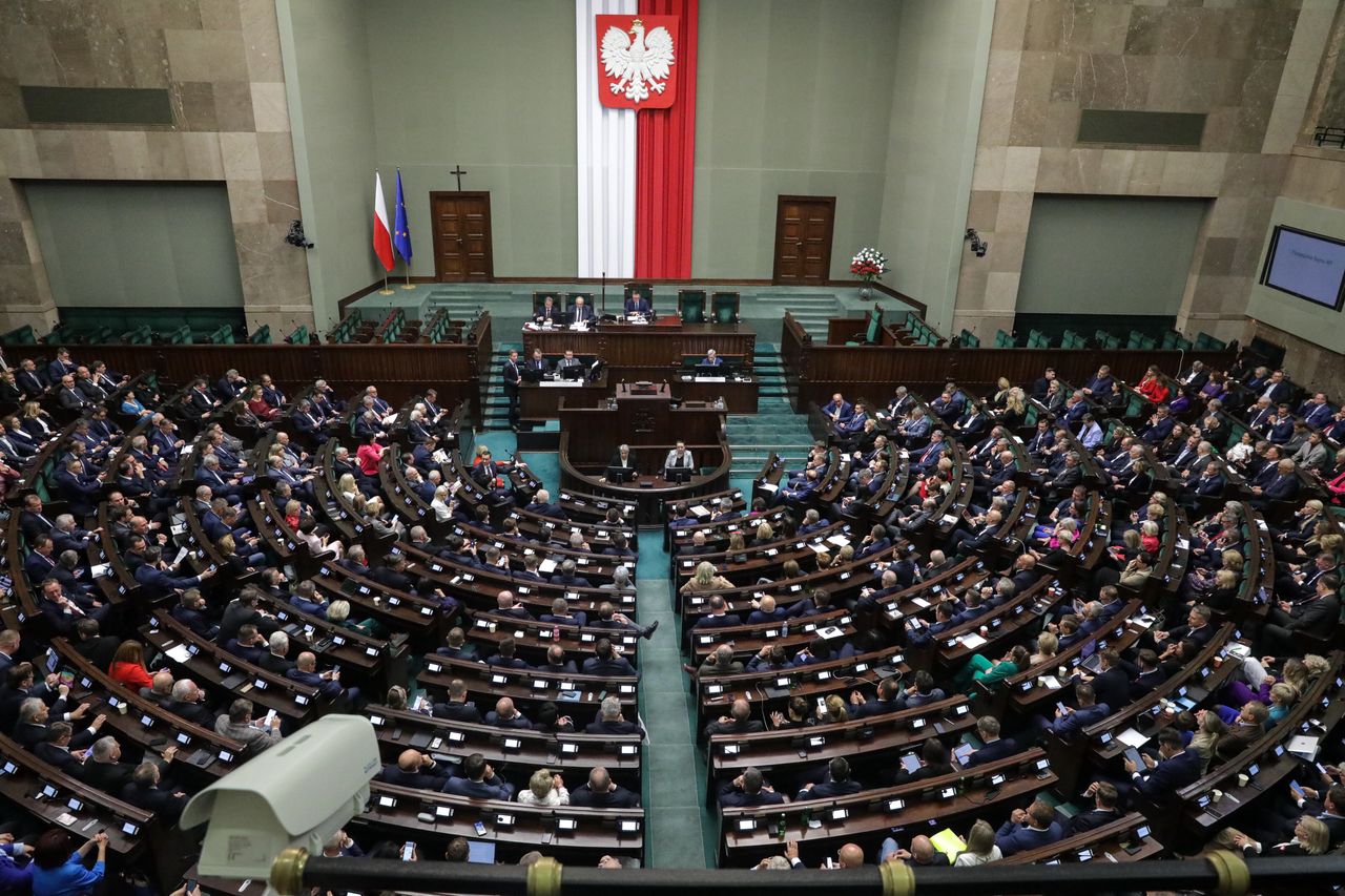 Hołownia na początku miał prośbę. Wszyscy od razu się zgodzili