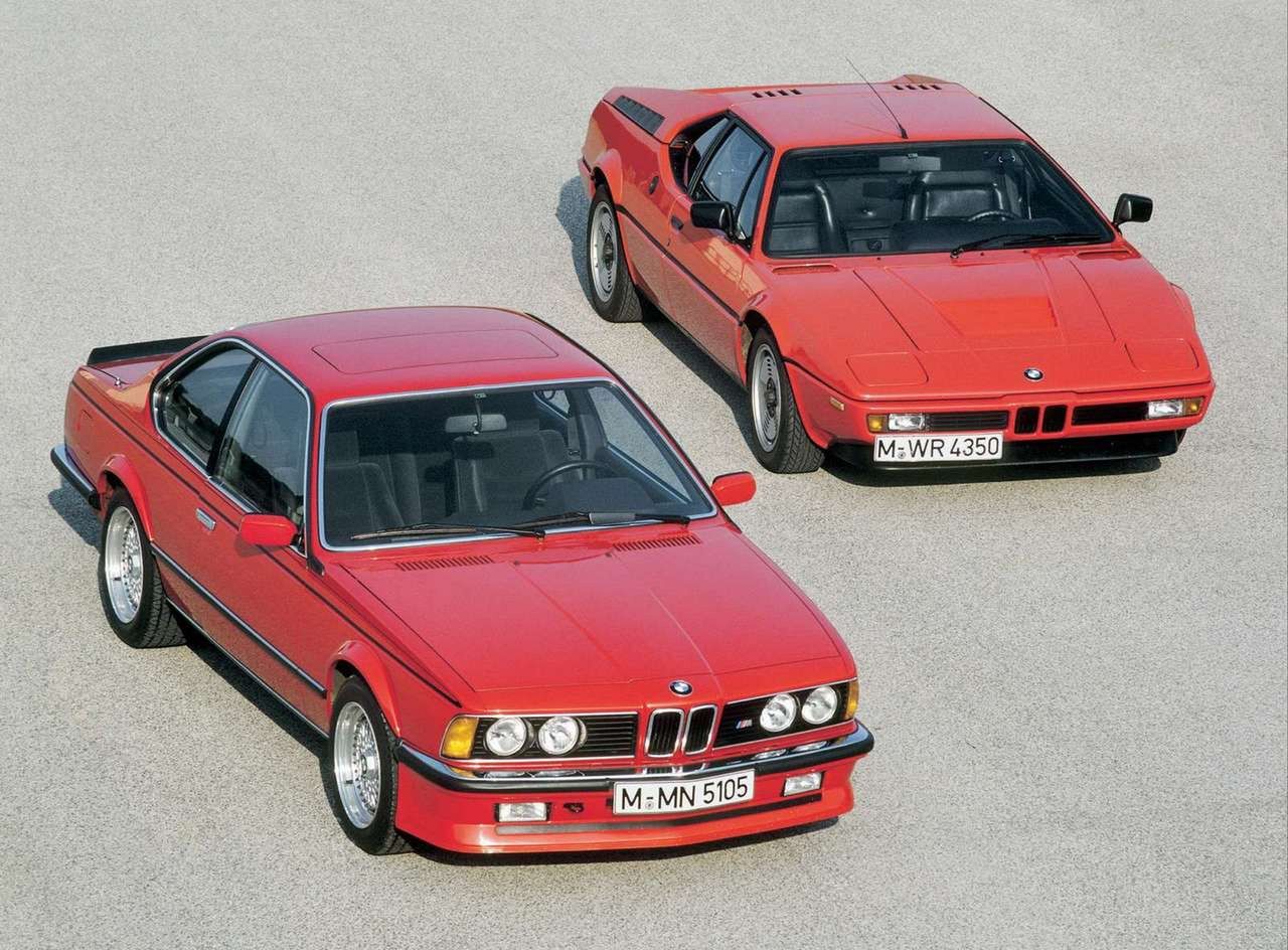 BMW M1 1986