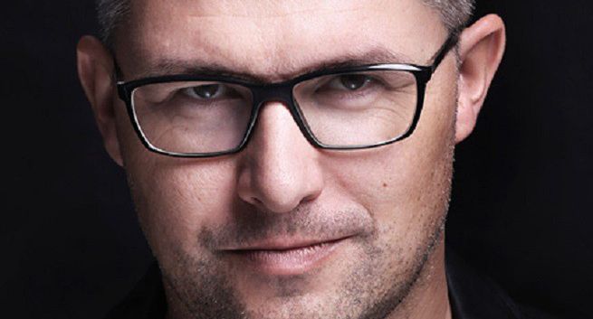 Mateusz Skwarczek w warszawskim zespole fotoreporterów „Gazety Wyborczej"