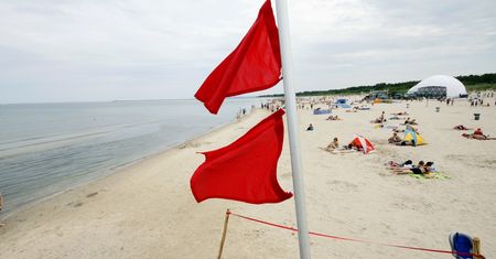 Skandal na plaży w Sopocie. Jest nagranie