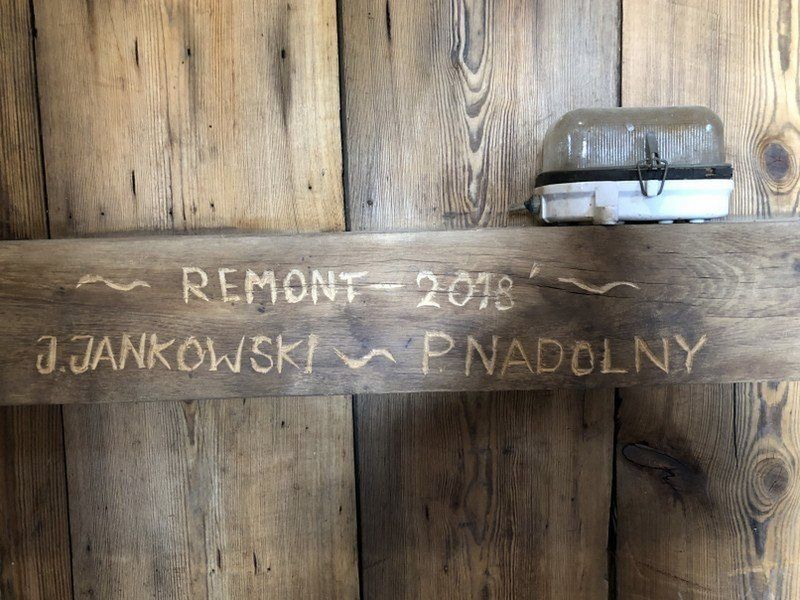 Watrak „Czesław” został przeniesiony do Grzybowa w 2018 roku