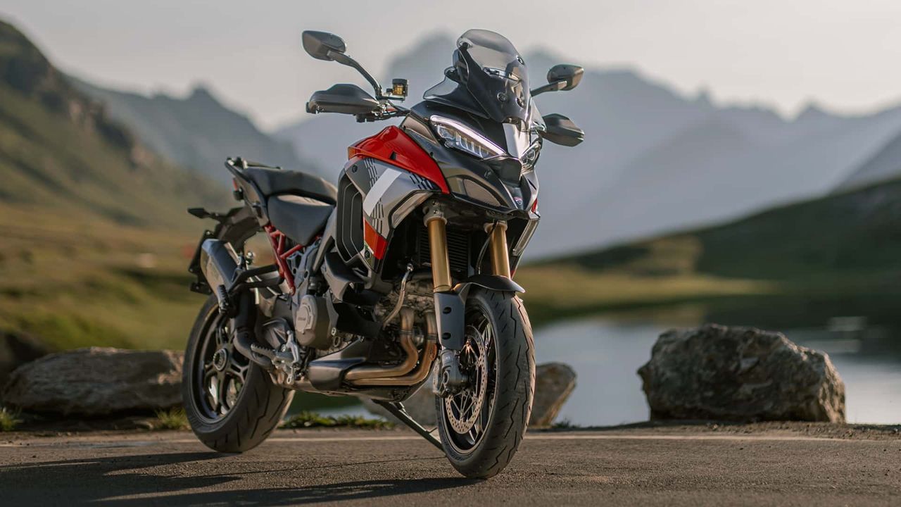 Enhanced design, improved performance in new Multistrada V4 for 2025