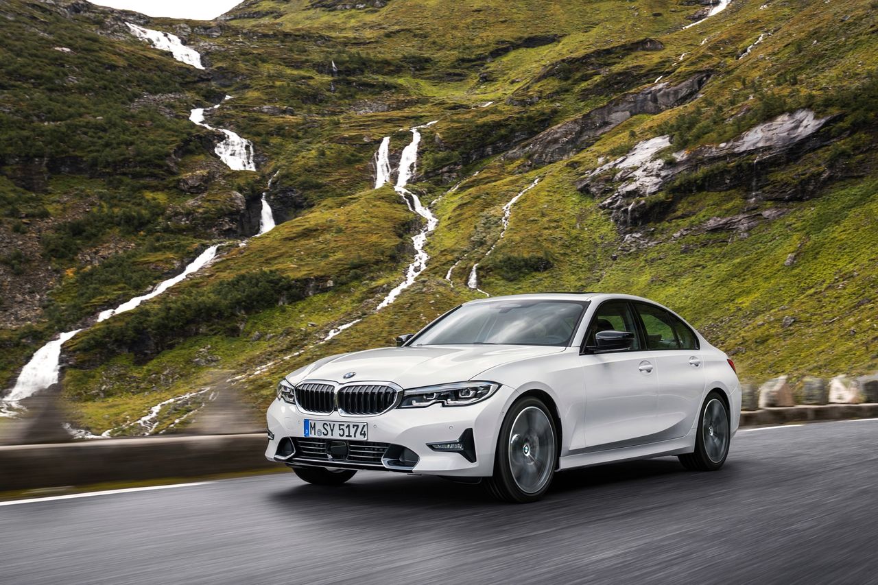 Nowe BMW Serii 3 (G20)