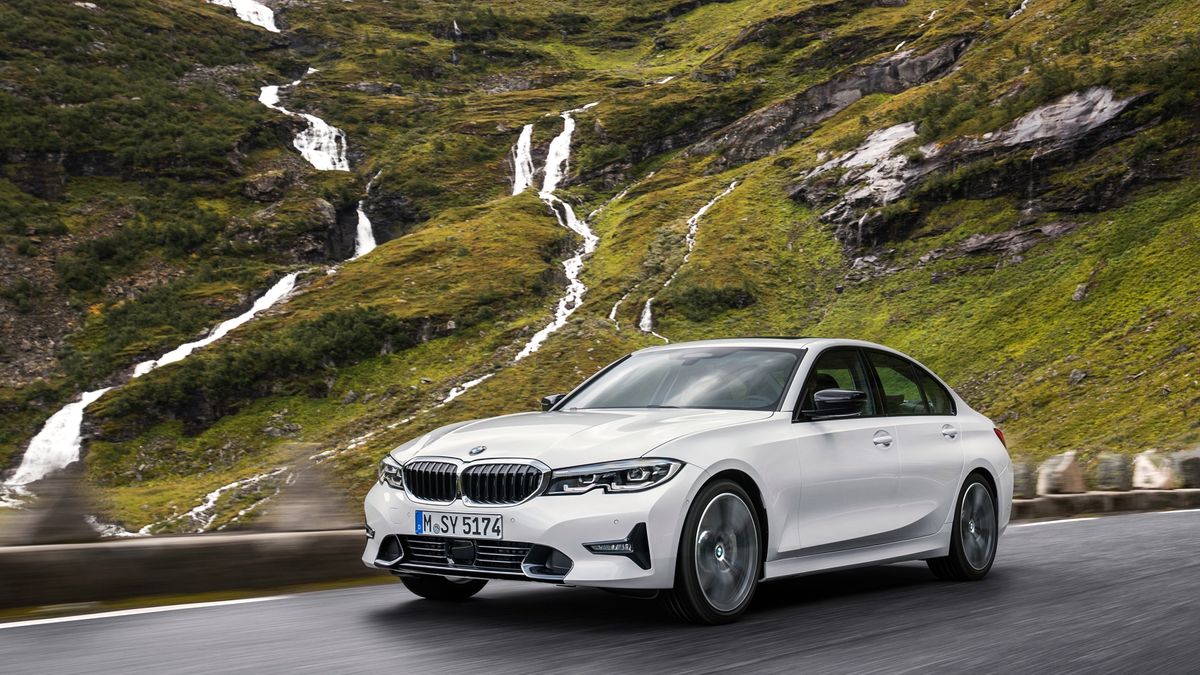 Nowe BMW Serii 3 (G20)