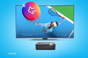 Materiały promujące operatora Inea