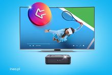 Materiały promujące operatora Inea