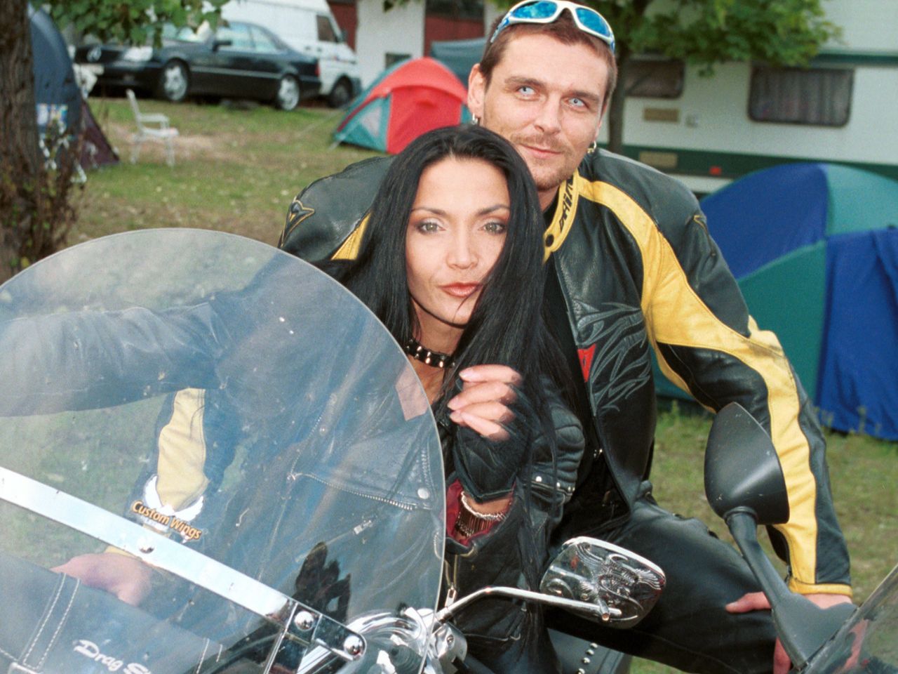 Alicja Walczak i Piotr Gulczyński w 2001 roku