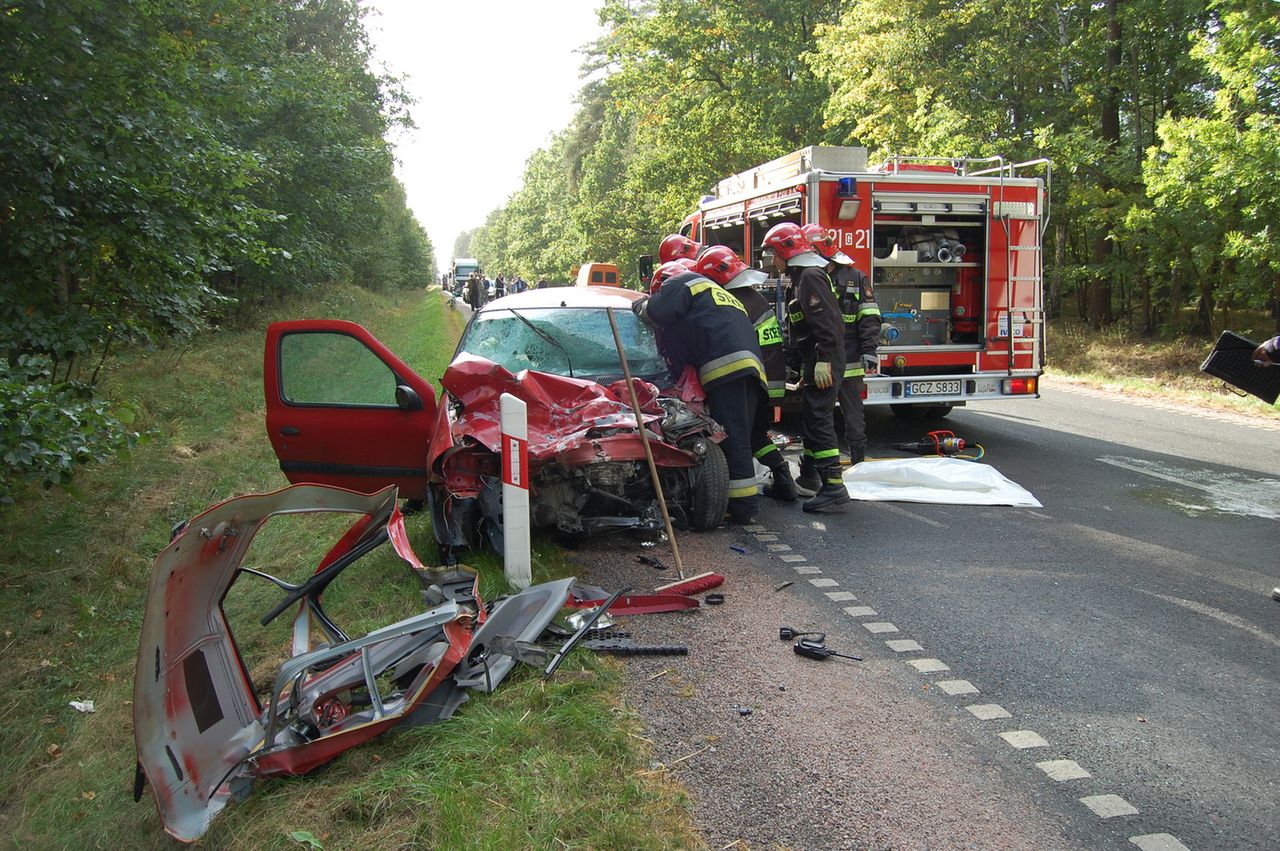 Polscy kierowcy niechętnie pomagają poszkodowanym w wypadkach