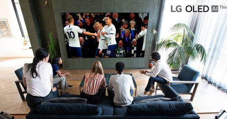 Szukasz TV do sportowych relacji? Weź pod uwagę OLED od LG!