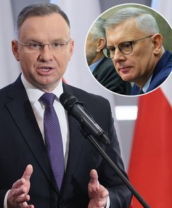 Komisja ds. wpływów Rosji chce "blokady" Donalda Tuska. Znamy decyzję Andrzeja Dudy