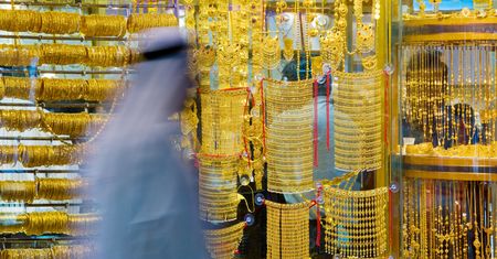 Złoty szlak przemytników. Tak 470 ton złota rocznie nielegalnie trafia do Dubaju