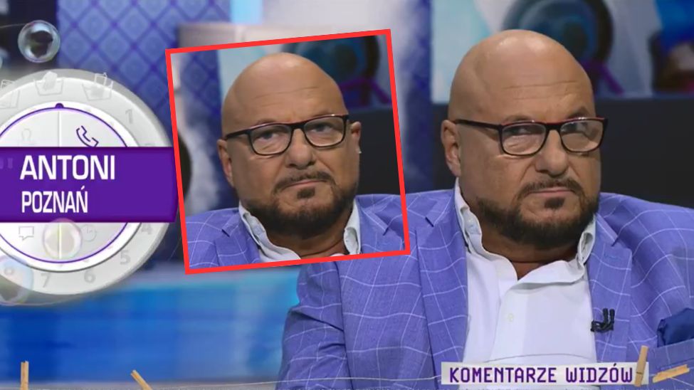 Piotr Gąsowski w "Szkle kontaktowym". To usłyszał od widza