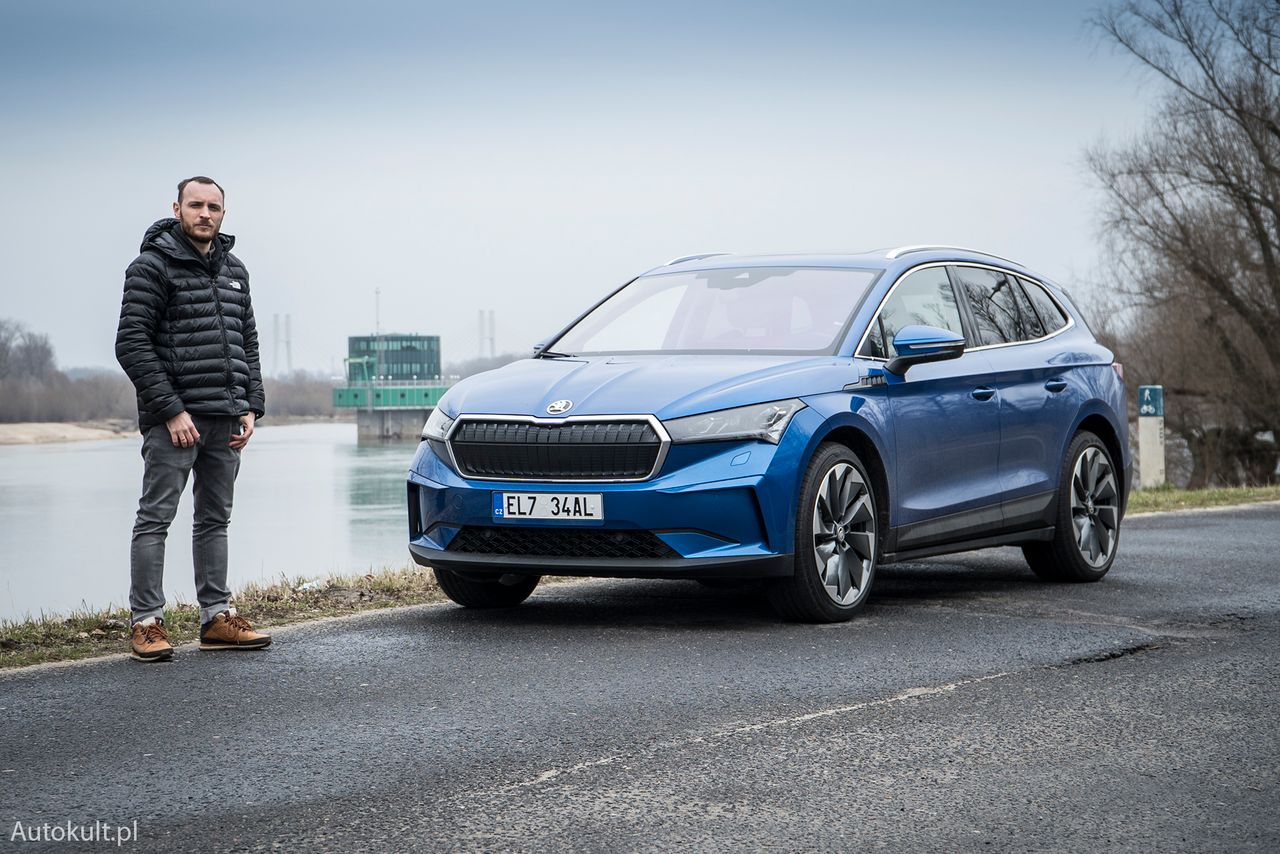 Pierwsza jazda: Škoda Enyaq iV to znak, że koniec świata jest bliski. Po nim przyjdzie inny, lepszy