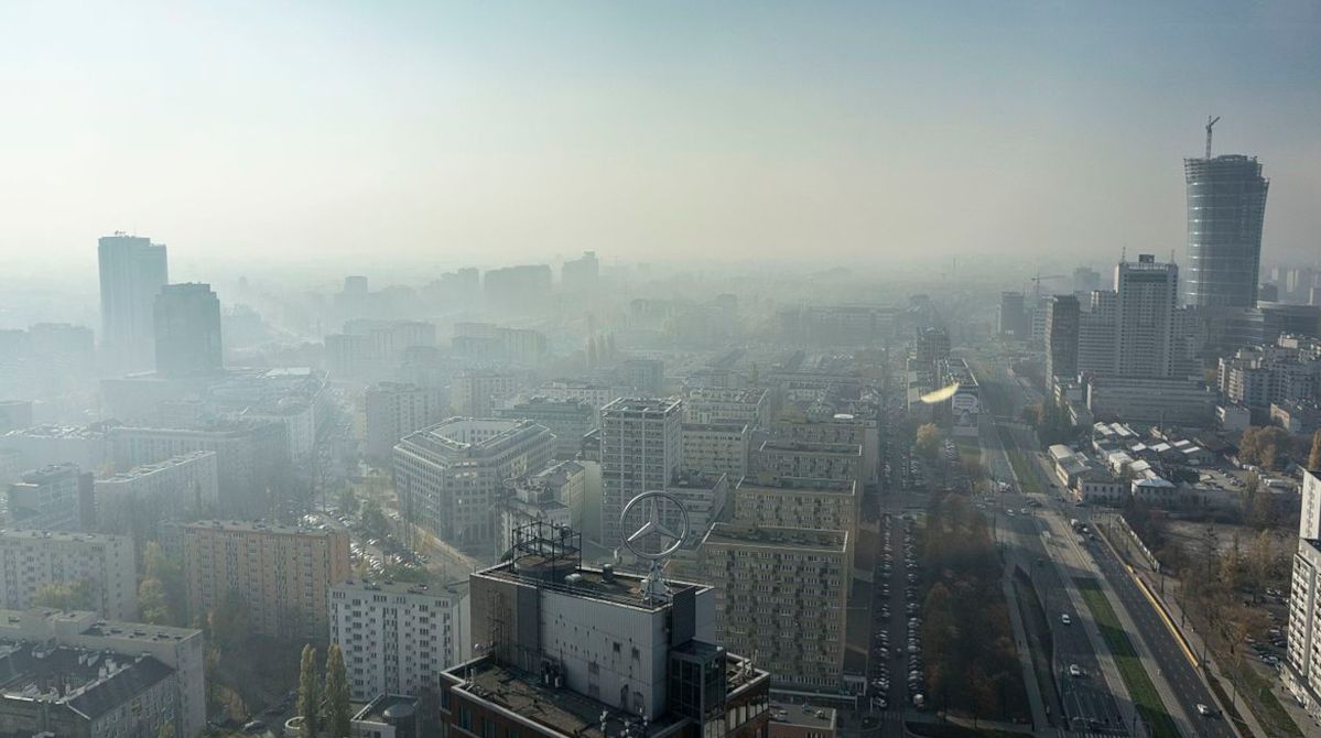 "Smog nie tylko w dużych miastach". Sprawdzili każde województwo