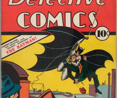 Komiks o Batmanie kupiony za 10 centów sprzedany za 2,2 mln dol. Zeszyt ma 64 strony