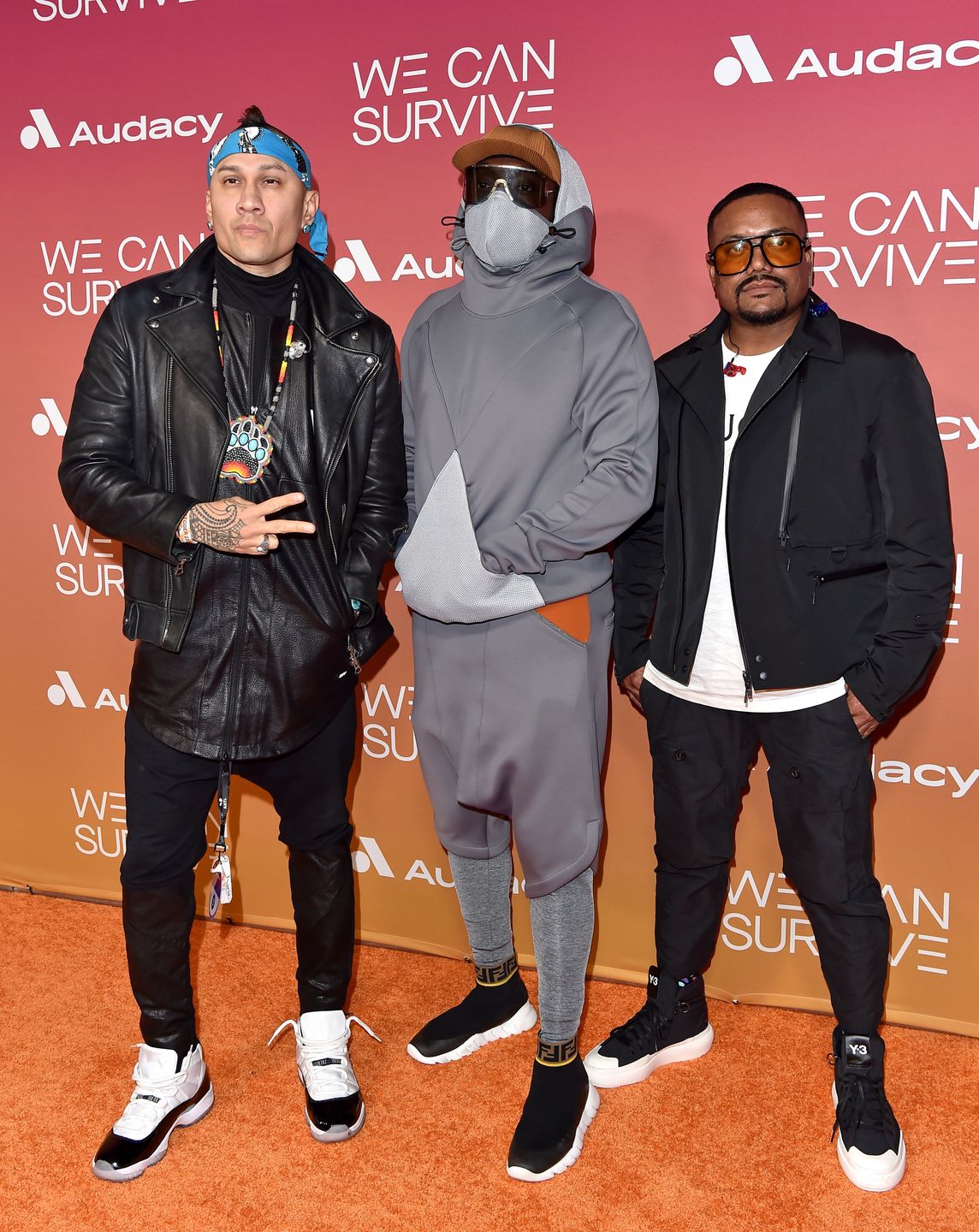 Internauci komentują występ Black Eyed Peas na Sylwestrze TVP. Nie wszyscy są zadowoleni