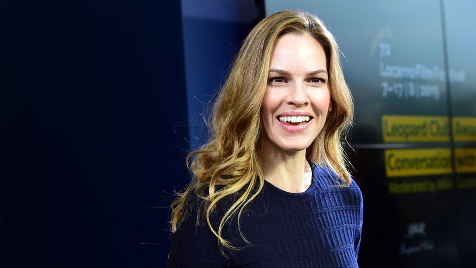 Day 4 - 72nd Locarno Film Festival
LOCARNO, SWITZERLAND - AUGUST 10:  Actress Hilary Swank attends the Leopard Club Award Conversation during the 72nd Locarno Film Festival on August 10, 2019 in Locarno, Switzerland.  (Photo by Pier Marco Tacca/Getty Images)
Pier Marco Tacca