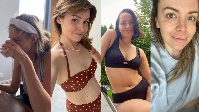 Celebrytki w "naturalnej" wersji