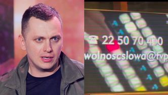 Wojciech Bojanowski ZADRWIŁ z TVP i nowej infolinii dla widzów: "Doskonały adres e-mail"