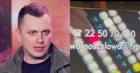 Wojciech Bojanowski ZADRWIŁ z TVP i nowej infolinii dla widzów: "Doskonały adres e-mail"