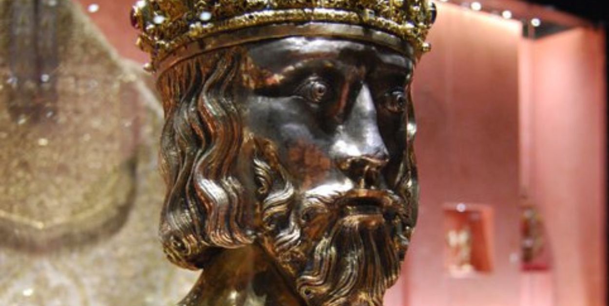 2 maja - dzień patrona Płocka - św. Zygmunta