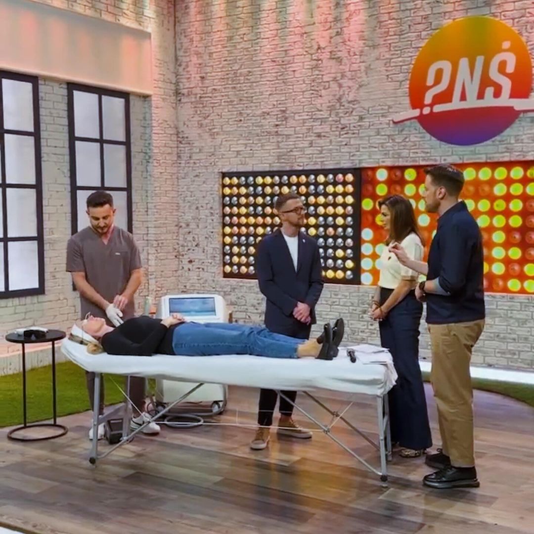 Marcin Janusek w "Pytaniu na Śniadanie"