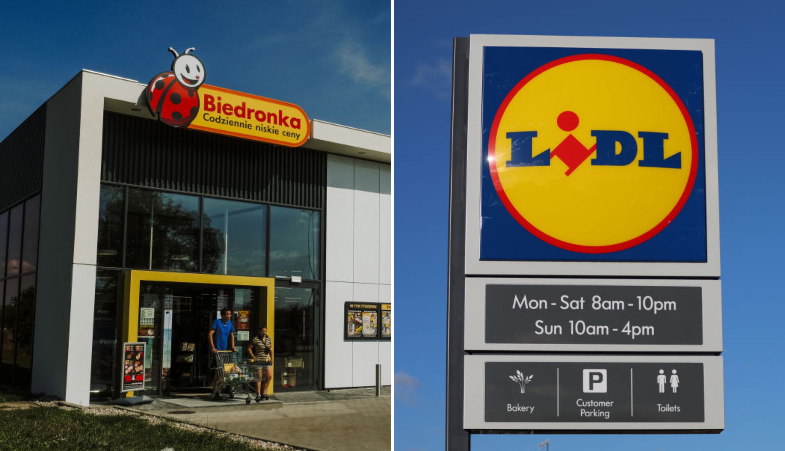 Biedronka czy Lidl: który sklep jest tańszy?