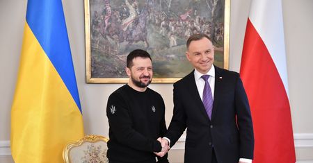 Zełenski: zapraszamy polski biznes. Kto będzie wcześniej, ten więcej zarobi