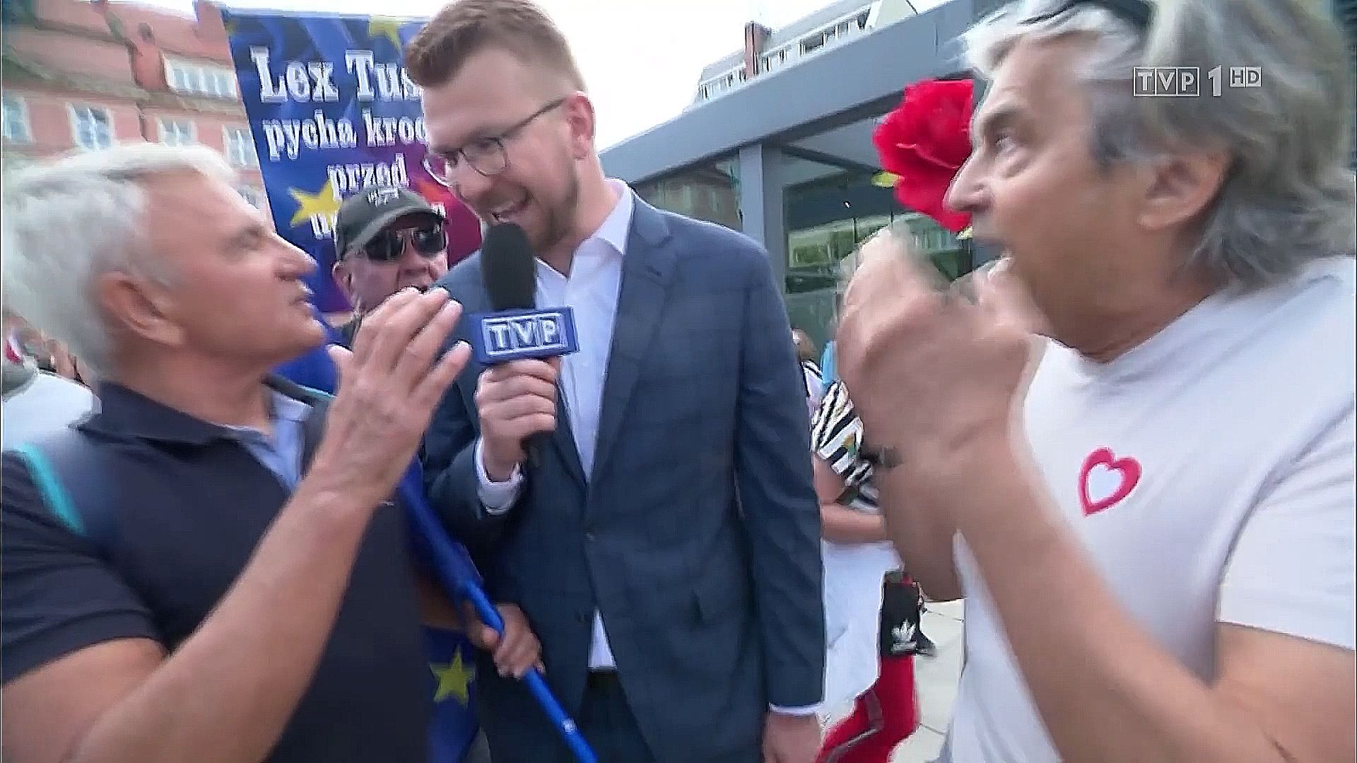 Adrian Borecki wystawił się na ostre reakcje