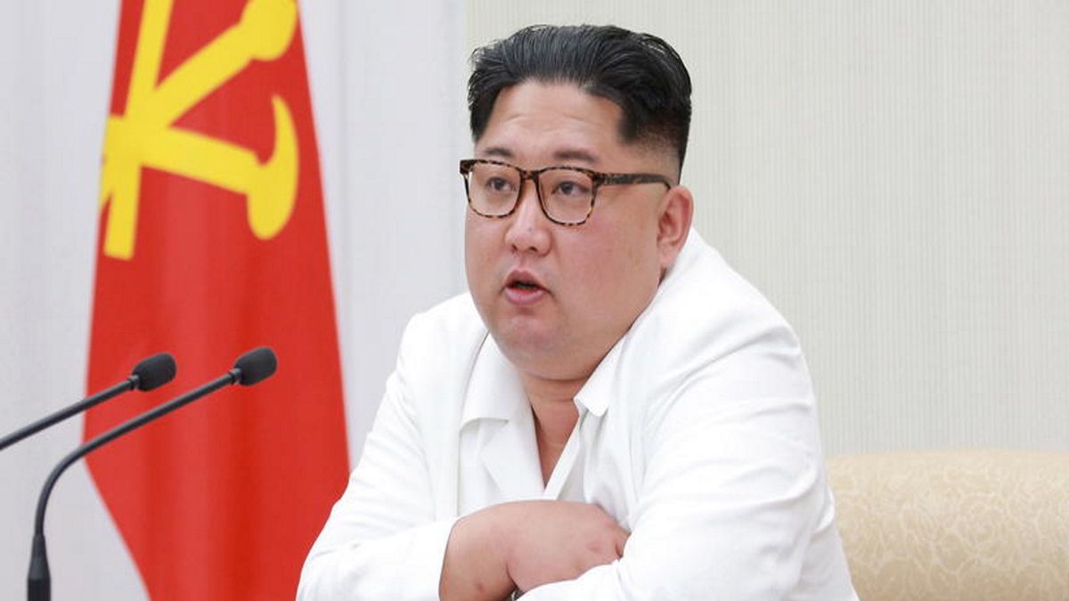 Kim Dzong Un, przywódca Korei Północnej