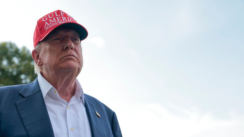 Prezydent USA Donald Trump