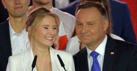 Kinga Duda dostała się na praktyki do sądu