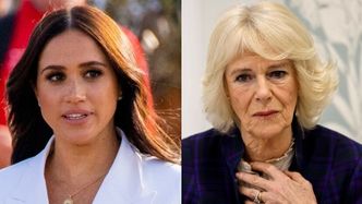 Meghan Markle ODRZUCIŁA rady Camilli, gdy ta chciała POMÓC jej na początku związku z Harrym. "Wydawała się ZNUDZONA"