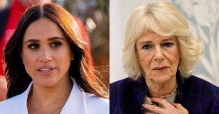 Meghan Markle ODRZUCIŁA rady Camilli, gdy ta chciała POMÓC jej na początku związku z Harrym. "Wydawała się ZNUDZONA"