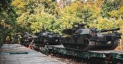 Polskie Abramsy już w drodze. "Najdłuższy transport operacyjny"