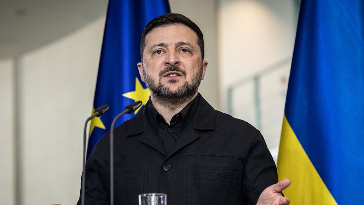 Zełenski o rurociągu Przyjaźń