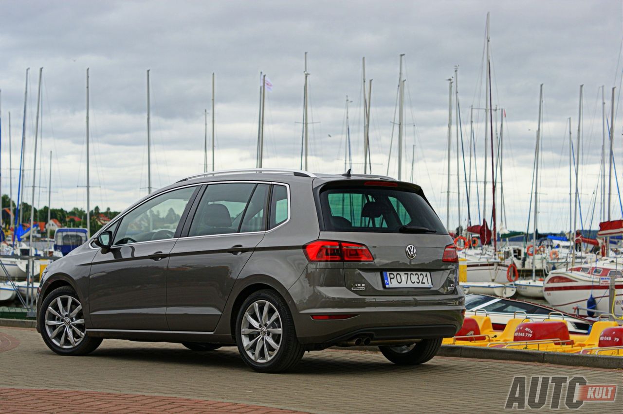 Volkswagen Golf Sportsvan 1,4 TSI 150 KM - pierwsza jazda
