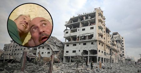 Rakiety przeleciały nad głową gwiazdy Netfliksa. Aktor opublikował dramatyczne nagranie z Izraela