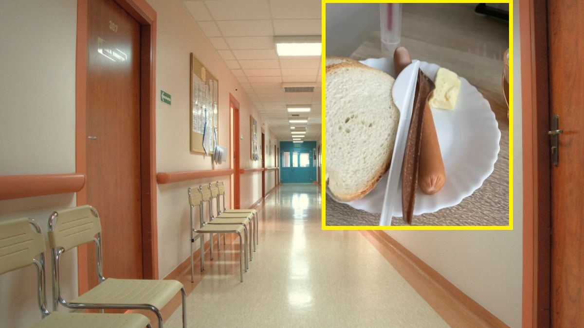 Pan Bartosz pokazał śniadanie swojej córki