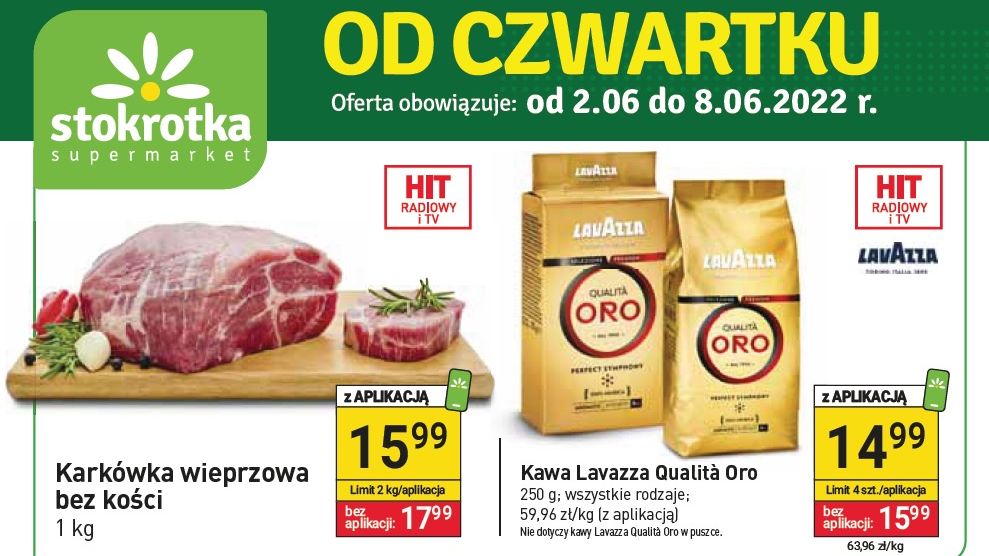 Stokrotka gazetka od czwartku 2 czerwca [2.06]