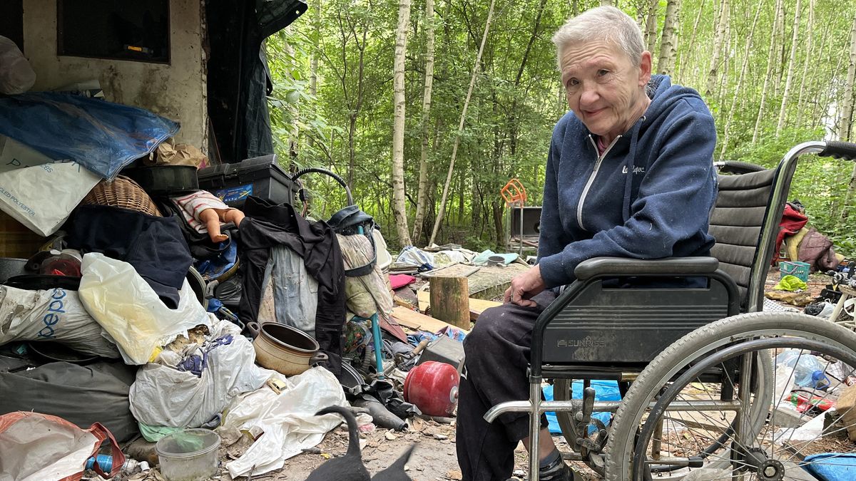 Obozowisko na Ursynowie. 