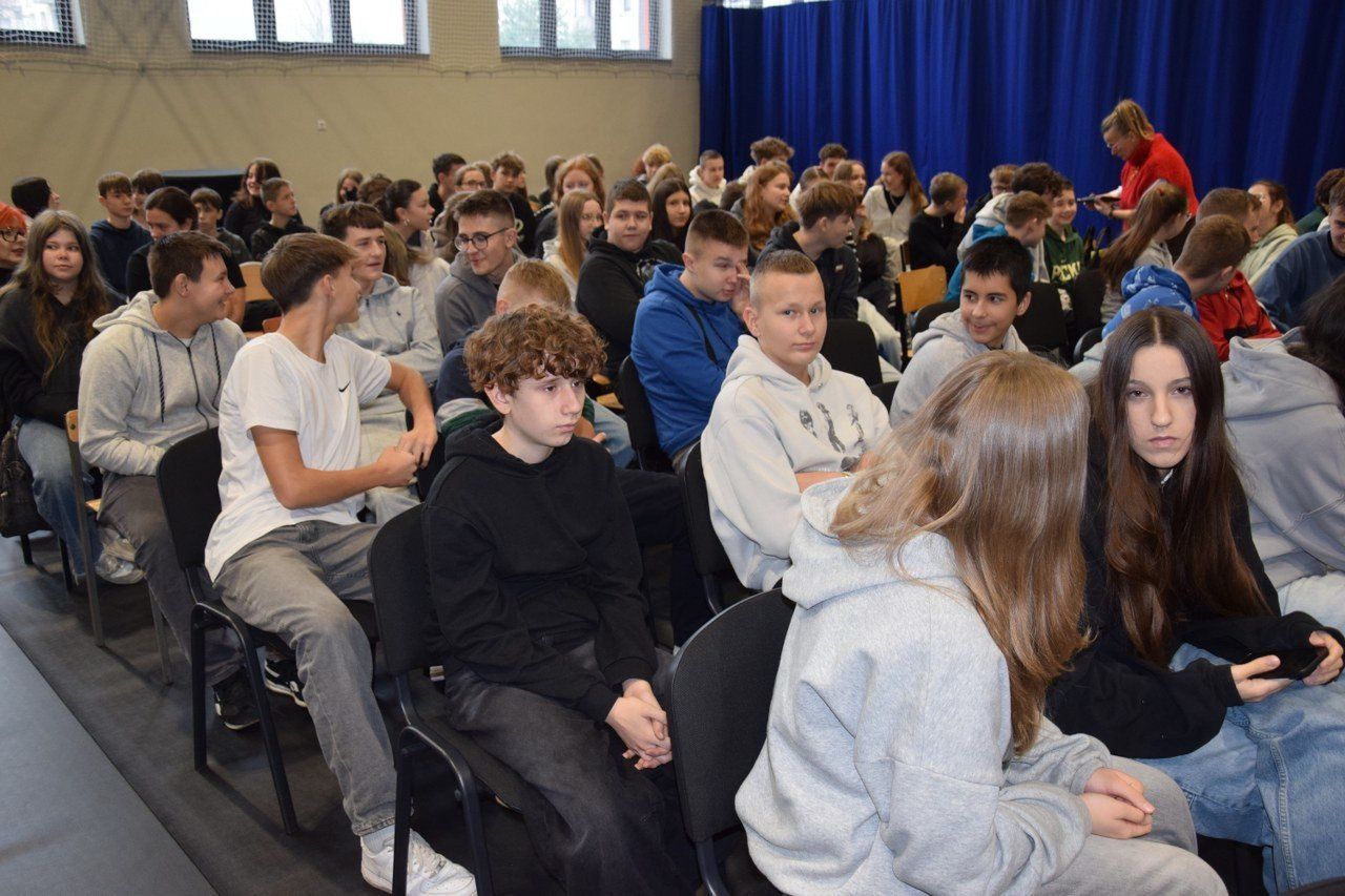 Zespół Szkół w Zduńskiej Woli Karsznicach kusił uczniów szkół podstawowych