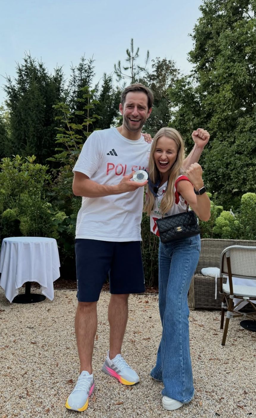 Grzegorz Łomacz i Aleksandra Łomacz