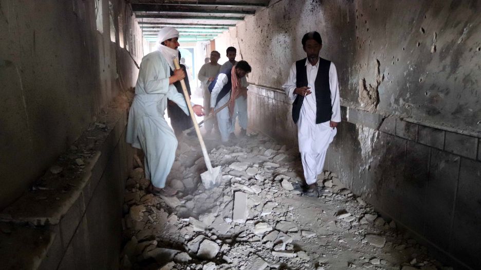 Afganistan. Eksplozja w meczecie. Media: Dziesiątki zabitych 