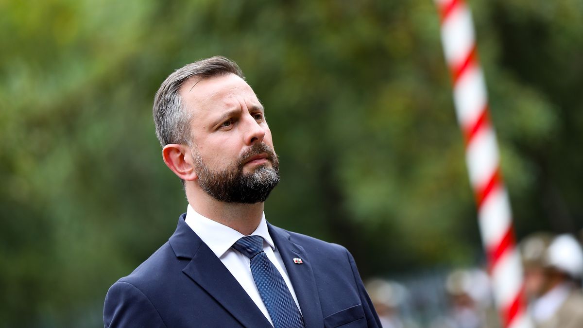 Deputy Prime Minister and Minister of National Defense Wladyslaw Kosiniak-Kamysz attends the anniversary of the outbreak of World War II at the monument to the Soldiers of September 1939 and the Krakow Army at the Rakowicki Cemetery in Krakow, Poland, on September 1, 2024. On September 1, 1939, the Third Reich attacks Poland when the school battleship ''Schleswig-Holstein'' begins shelling Westerplatte. Poland is also attacked by the Slovak army allied with the Third Reich. During the celebration of the 85th anniversary of the outbreak of World War II, flowers are laid at the monument to the Soldiers of September 1939 and the ''Krakow'' Army at the Military Cemetery in Krakow. (Photo by Klaudia Radecka/NurPhoto via Getty Images)