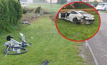 Staranował auto, człowieka i płot. Zatrzymali pijanego 19-latka