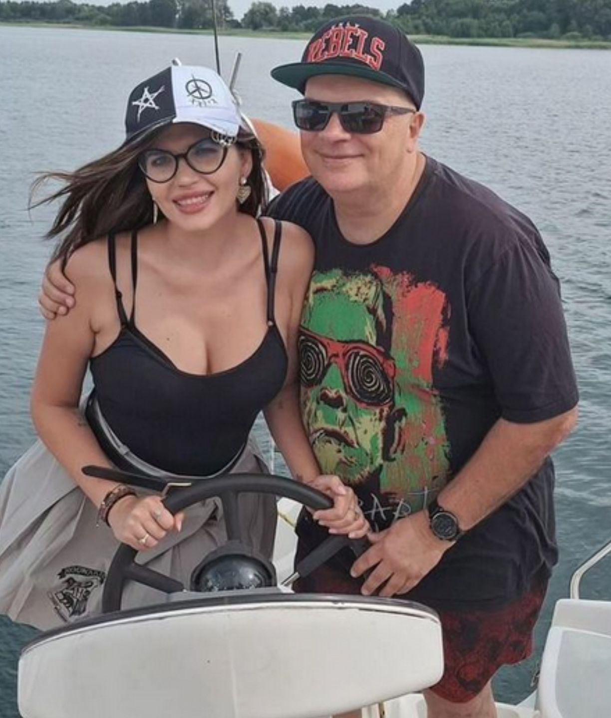 Karolina Kempińska i Krzysztof Skiba 