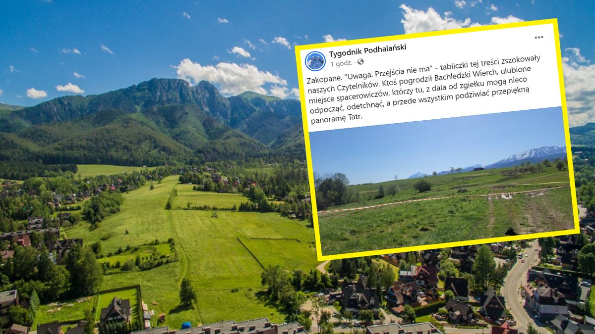 Nowa inwestycja w Zakopanem? Mieszkańcy zaniepokojeni
