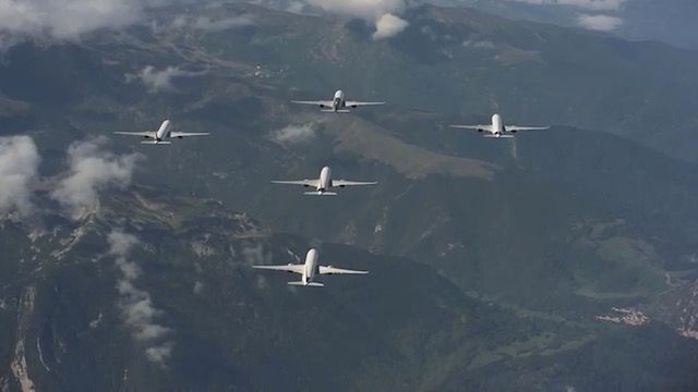 Pięć samolotów Airbus A350 w sesji wartej ponad 1,5 miliarda dolarów 3