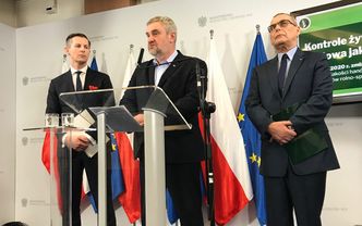 Kontrola jakości żywności w rękach jednej instytucji. Minister ogłasza "fuzję"